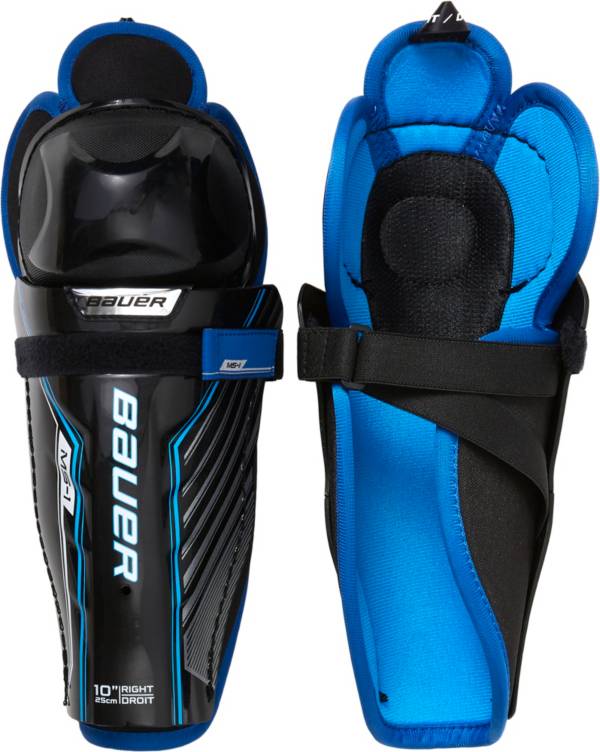 Bauer Youth MS1 Hockey Shin Guards