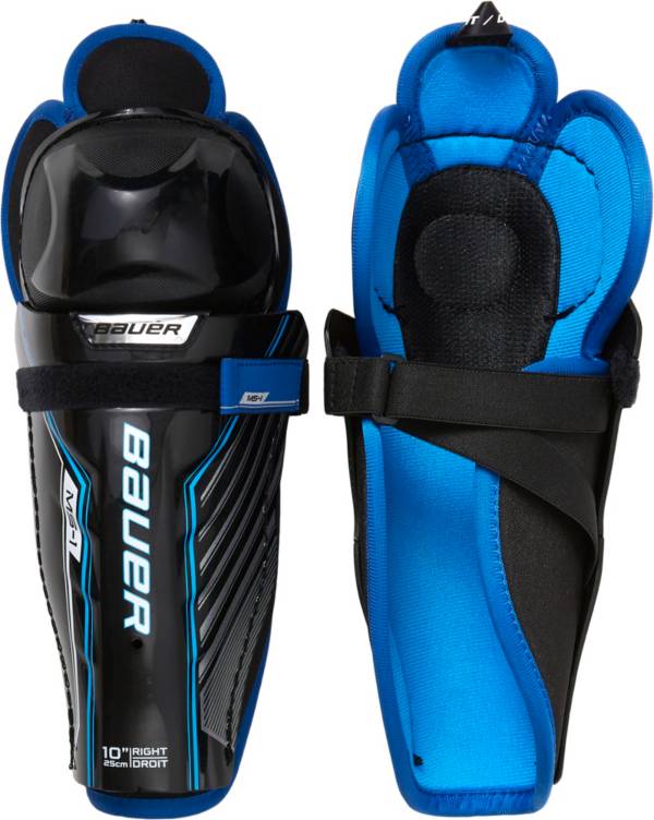 Bauer Youth MS1 Hockey Shin Guards product image