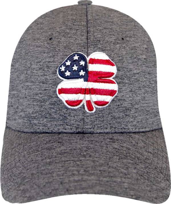 Black Clover Men's USA Heather Golf Hat product image