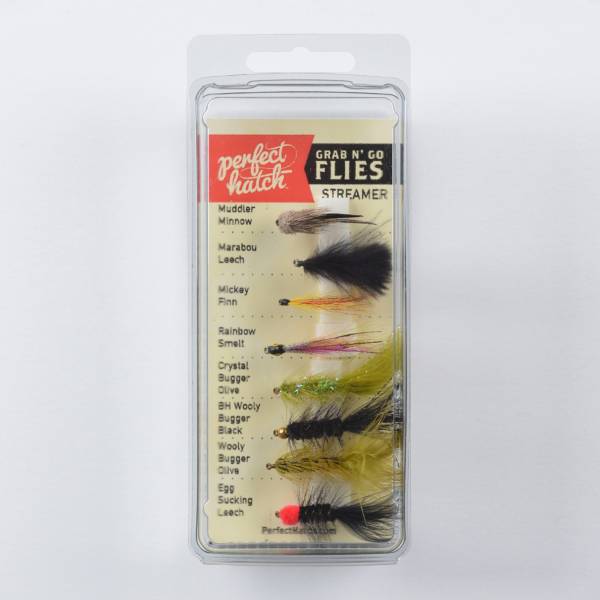 Perfect Hatch Grab N Go Streamer Fly Assortment