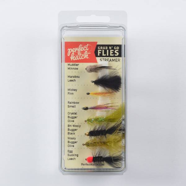 Perfect Hatch Grab N Go Streamer Fly Assortment product image