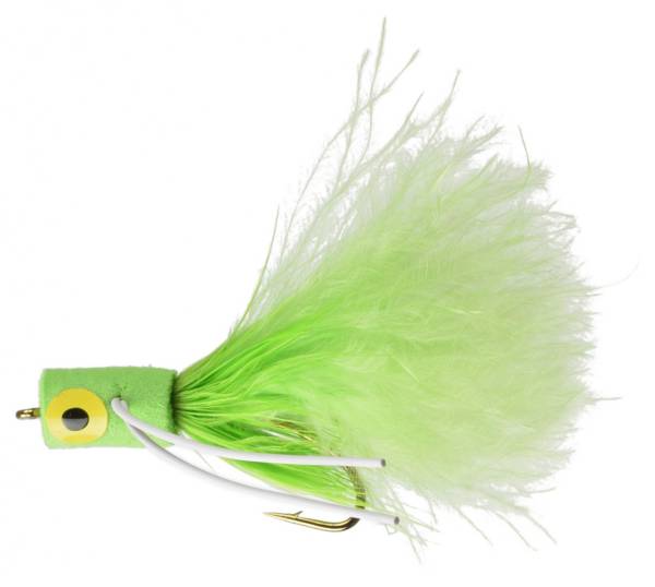 Perfect Hatch Dry Panfish Popper Fly