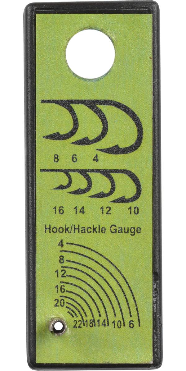 Perfect Hatch Hook & Hackle Gauge