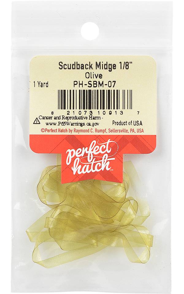 Perfect Hatch Scudback Midge