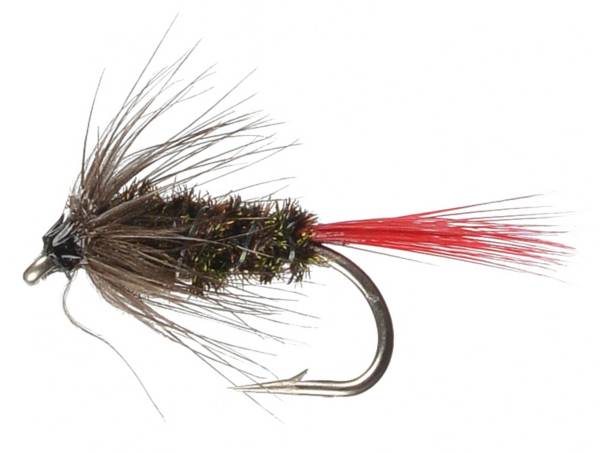 Perfect Hatch Grey Hackle Peacock Wet Fly