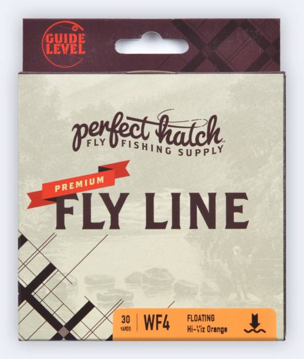 Perfect Hatch Hi-Vis Orange Premium Fly Line