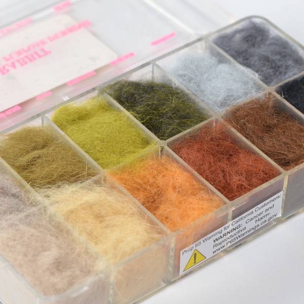 Perfect Hatch Rabbit Dubbing Assortment