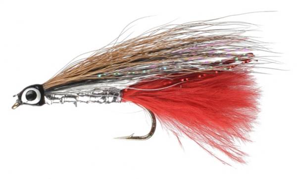 Perfect Hatch Bucktail Black Nose Streamer Fly