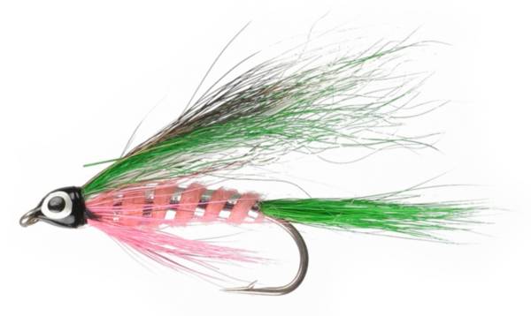 Perfect Hatch Bucktail Rainbow Trout Streamer Fly