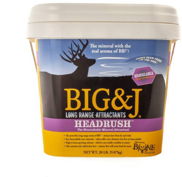 Big&J HEADRUSH Long Range Attractant