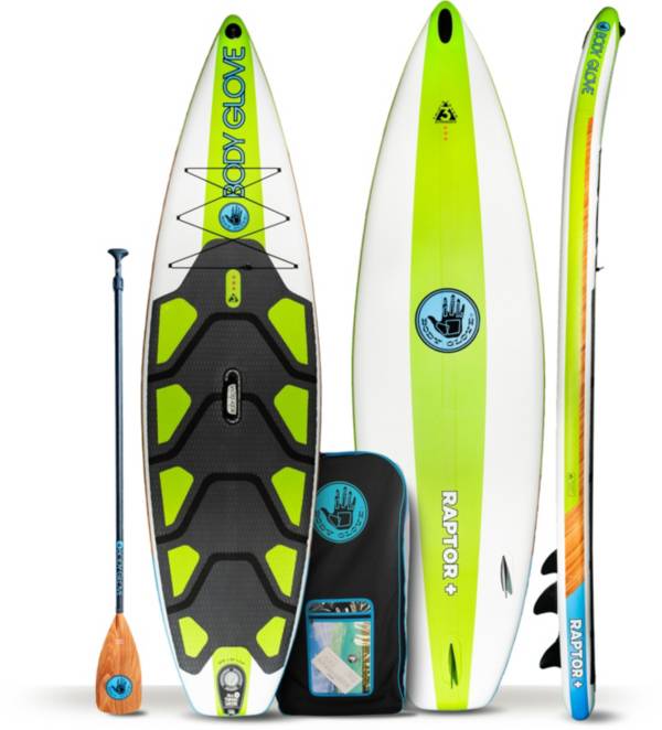 Body Glove Raptor Plus Inflatable Stand-Up Paddle Board With Paddle