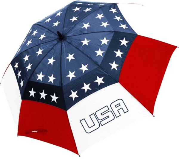 Bag Boy Wind Vent 62" USA Golf Umbrella