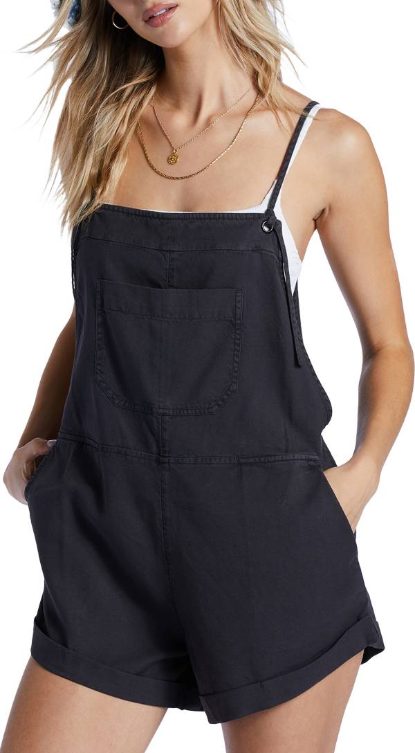 Billabong Women's Wild Pursuit Overall Romper