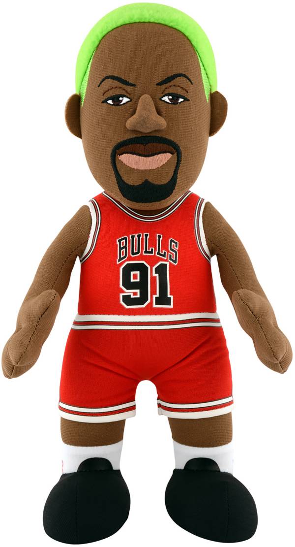 Bleacher Creatures Chicago Bulls Dennis Rodman Plush