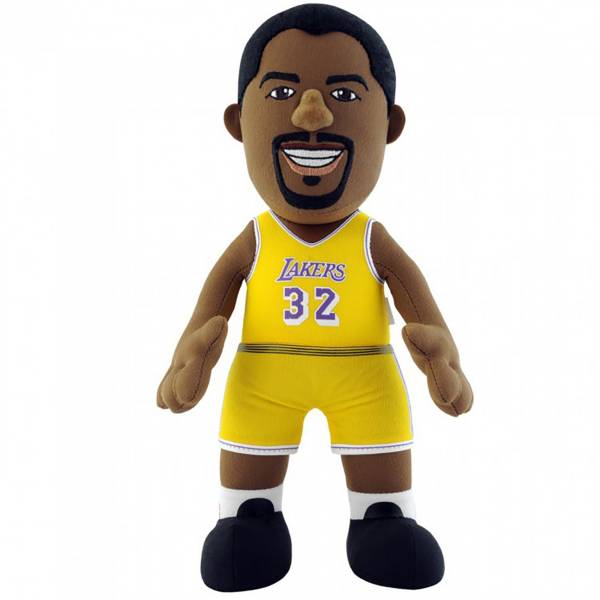 Bleacher Creatures Los Angeles Lakers Magic Johnson Plush