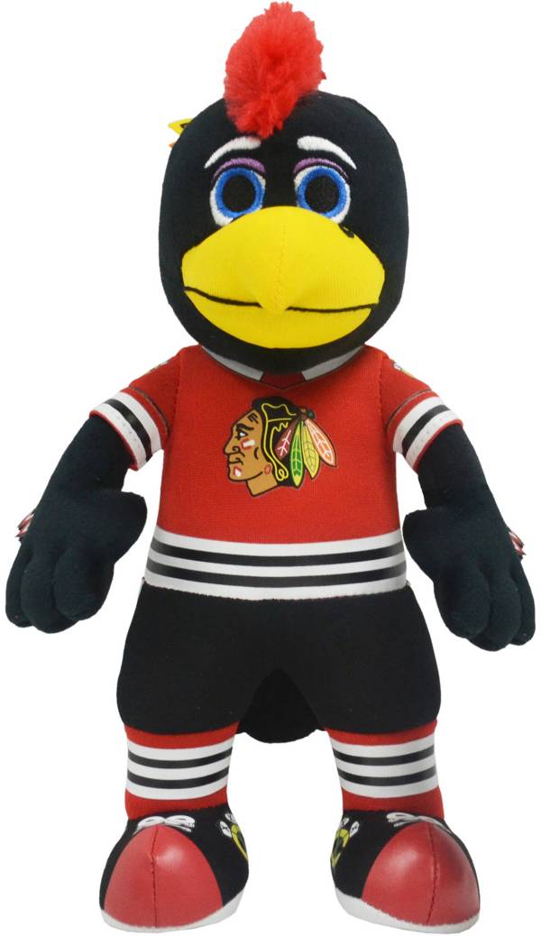 Bleacher Creatures Chicago Blackhawks Mascot Smusher Plush