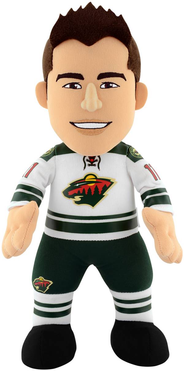 Bleacher Creatures Minnesota Wild Zach Parise Plush