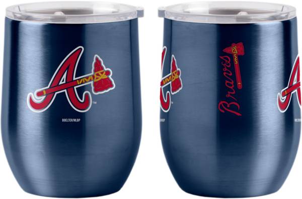 Boelter Atlanta Braves Stainless Steel Wine Tumbler