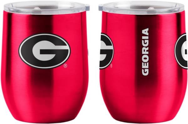 Boelter Georgia Bulldogs Stainless Steel Wine Tumbler