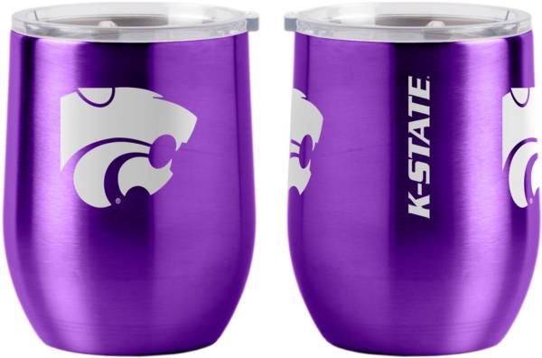 Boelter Kansas State Wildcats Stainless Steel Wine Tumbler