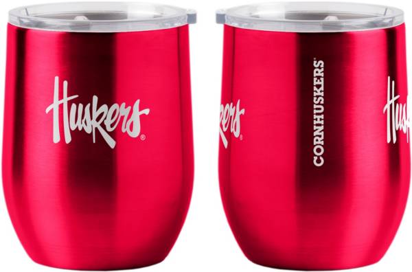 Boelter Nebraska Cornhuskers Stainless Steel Wine Tumbler