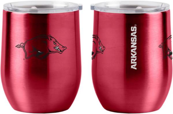 Boelter Arkansas Razorbacks Stainless Steel Wine Tumbler