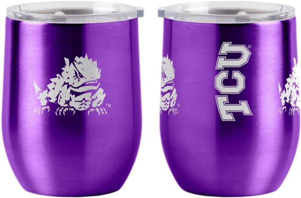 Boelter TCU Horned Frogs Stainless Steel Wine Tumbler