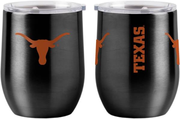 Boelter Texas Longhorns Stainless Steel Wine Tumbler