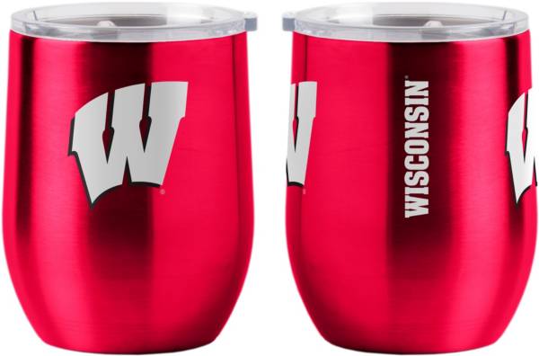 Boelter Wisconsin Badgers Stainless Steel Wine Tumbler