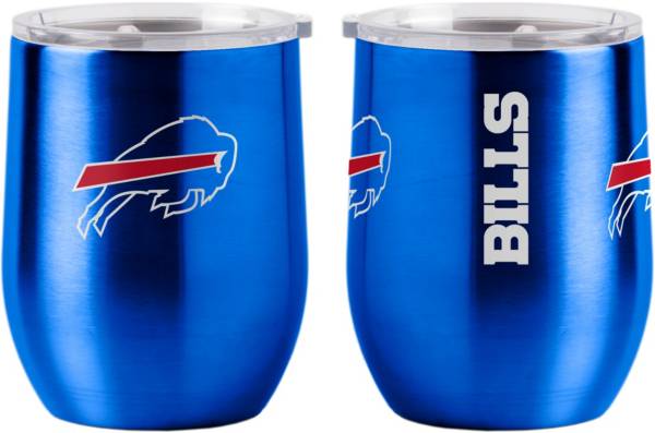 Boelter Buffalo Bills Stainless Steel Wine Tumbler