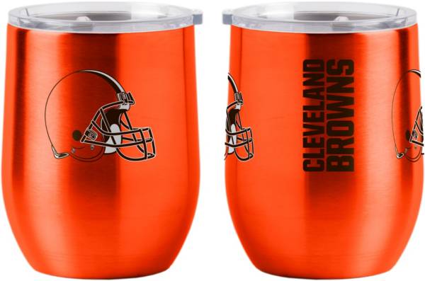 Boelter Cleveland Browns Stainless Steel Wine Tumbler