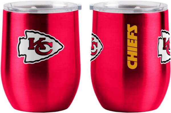 Boelter Kansas City Chiefs Stainless Steel Wine Tumbler