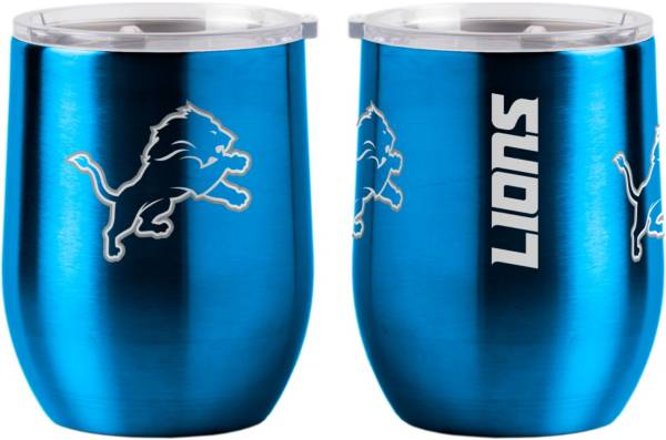 Boelter Detroit Lions Stainless Steel Wine Tumbler