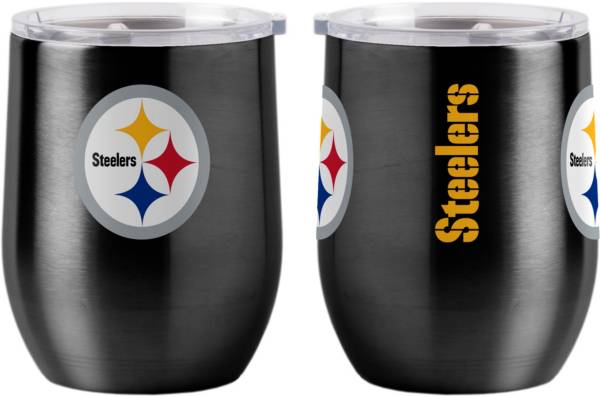 Boelter Pittsburgh Steelers Stainless Steel Wine Tumbler