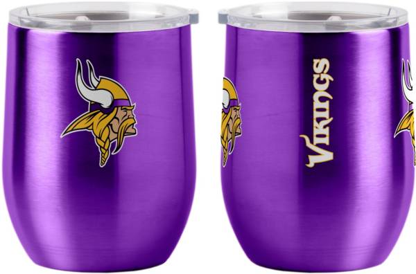 Boelter Minnesota Vikings Stainless Steel Wine Tumbler