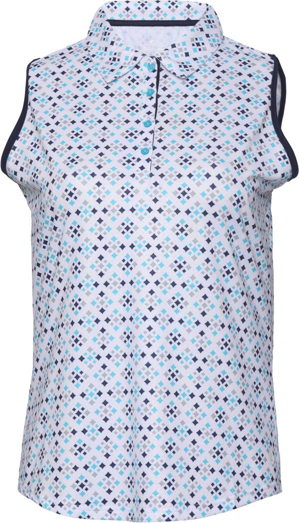Bette & Court Women's Activate Sleeveless Golf Polo