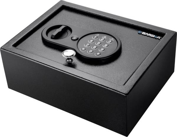 Barska Top Open Safe with Keypad Lock