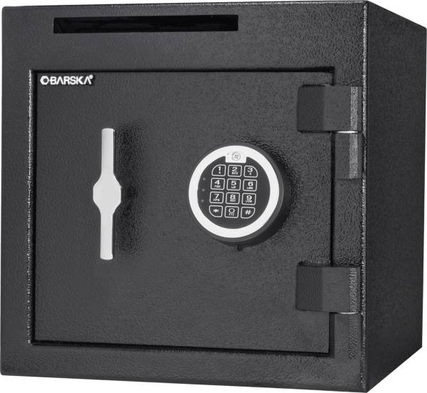 Barska Steel Slot Depository Safe with Keypad Lock