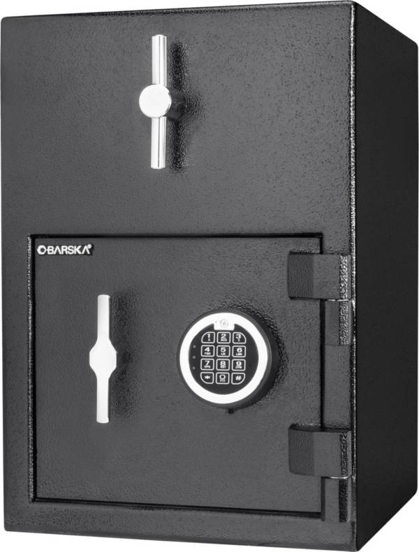 Barska Rotary Hopper Depository Safe with Keypad Lock