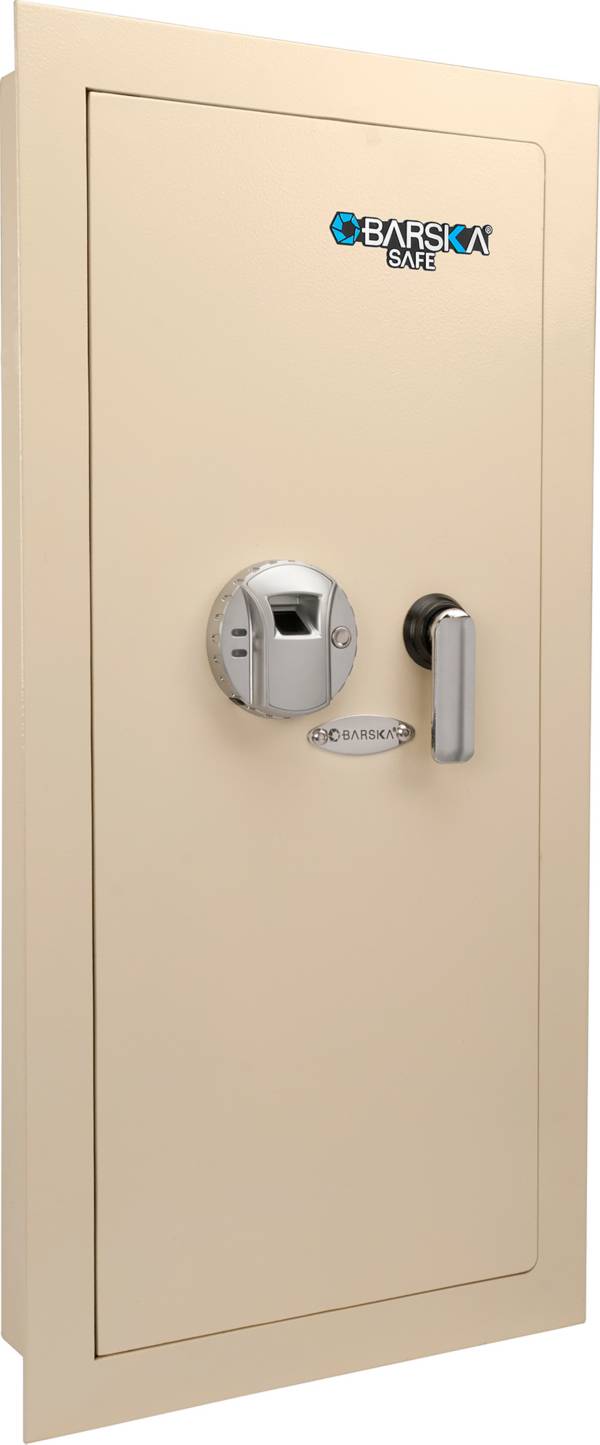 Barska Large Left Opening Wall Safe with Biometric Lock