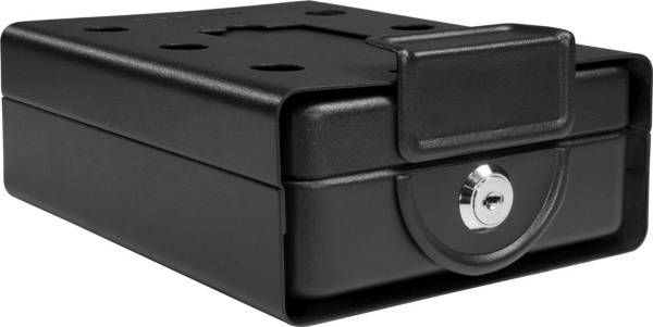 Barska Compact Key Lock Safe with Mounting Sleeve