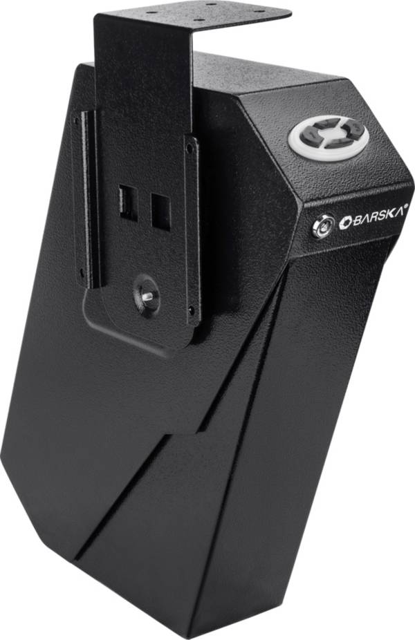 Barska Quick Access Handgun Desk Safe with Keypad Lock