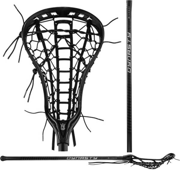 Brine Women's Dynasty Elite II on Dynasty Carbon Lacrosse Stick