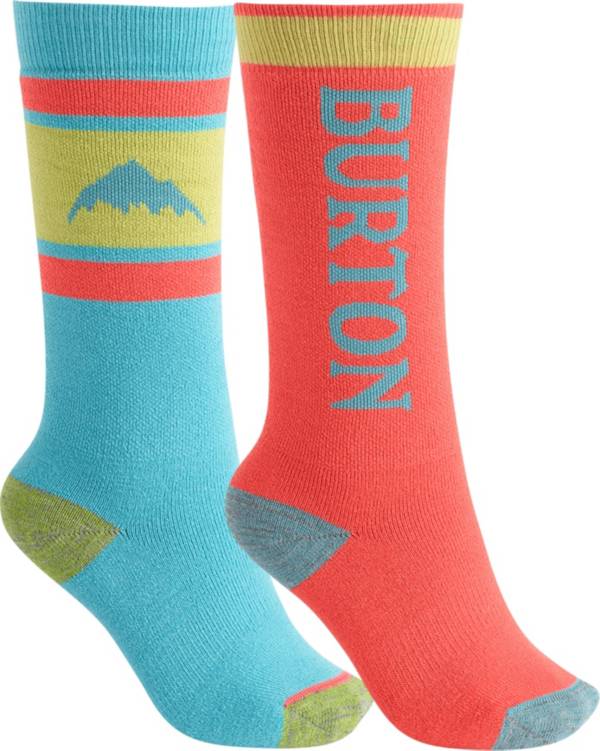 Burton Youth Weekend Midweight Socks – 2 Pack