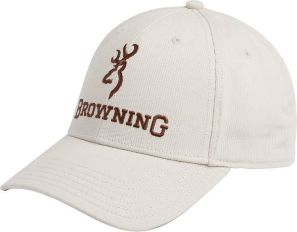 Browning Men's Deluxe Tan Buck Mark Hat