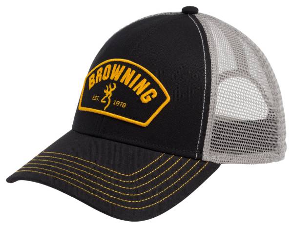 Browning Men's Deputy Gold Snapback Hat