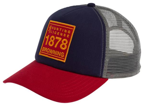 Browning Men's Men's Foam Trucker Patch Hat