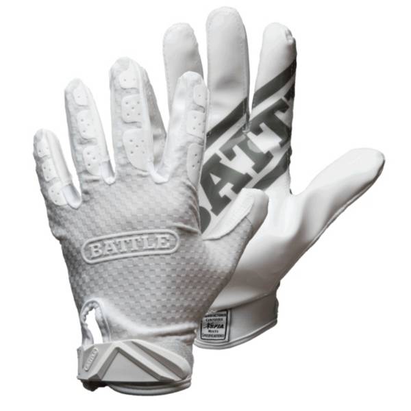 Battle Adult Triple Threat Receiver Gloves