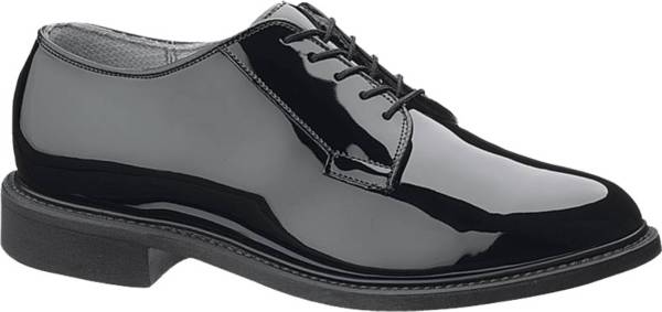 Bates Men's High Gloss Oxford Shoes