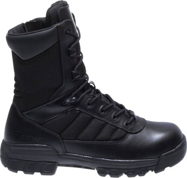 Bates Women's Tactical Sport 8'' Side Zip Work Boots